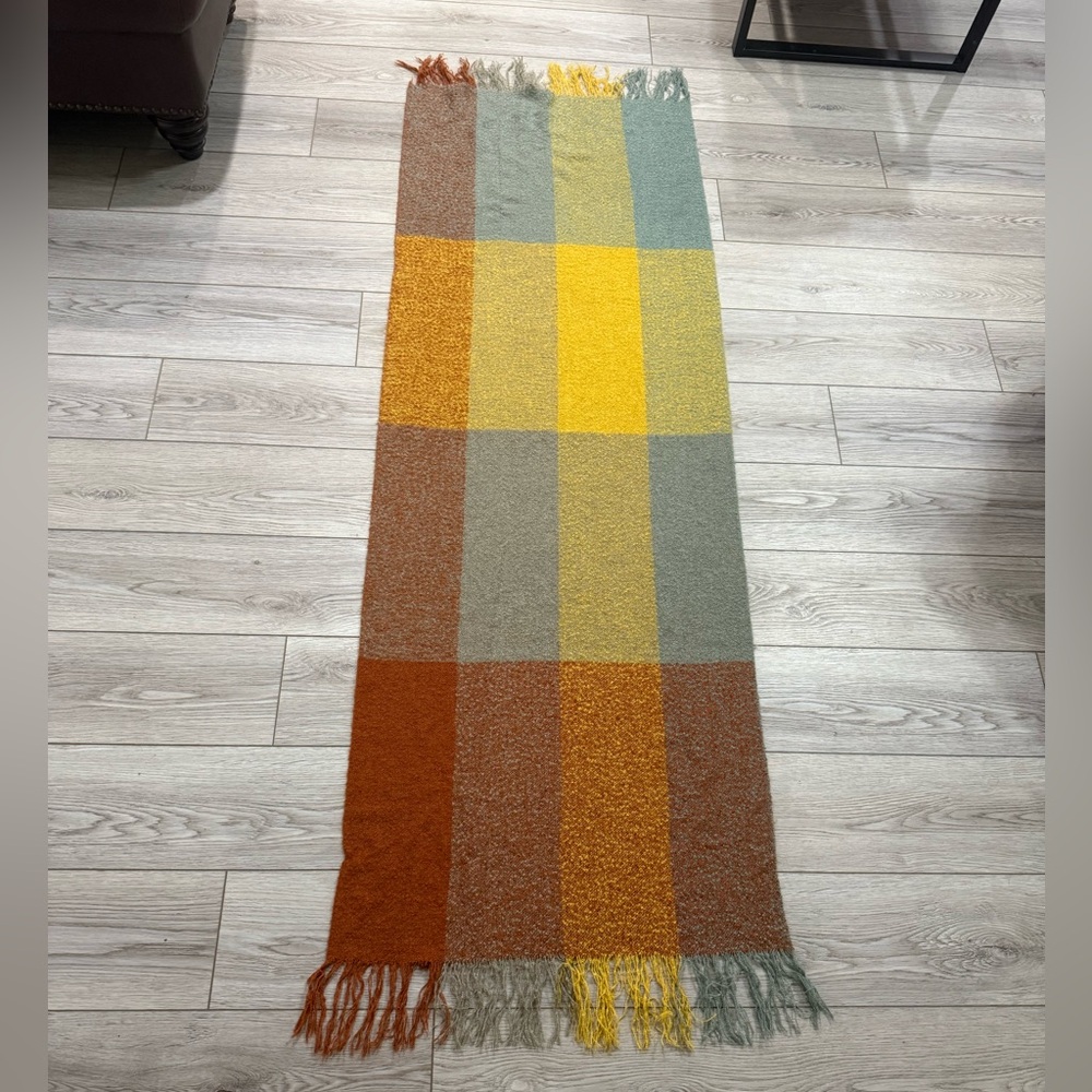 Multicolor Plaid Scarf - Picture 2 of 5